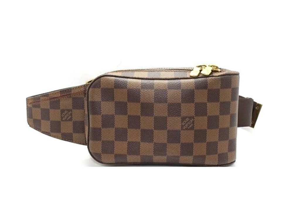 LOUIS VUITTON Geronimos Waist Bag Damier